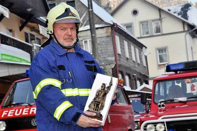 Přeshraniční spolupráce hasičů Hřensko - Kirnitzschtal